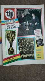 Predám športový časopis TIP EXTRA - 2