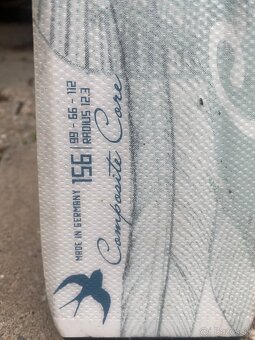 Dámske lyže Volkl, 156 cm a lyžiarky Salomon 25.0 - 2