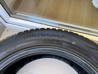 Nokian Seasonproof 1 215/55 R17 98w. Skoro nové Iba 1 kus - 2