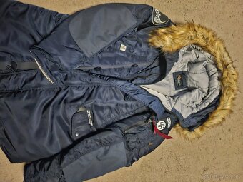 Zimná bunda Alpha industries - 2