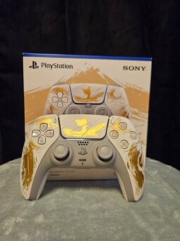 Playstation dualsense ghost of yotei limited edition - 2