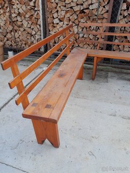 Predám lavicu, lavice na sedenie - 2