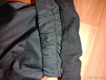 Zateplené nohavice 116/122 - 2