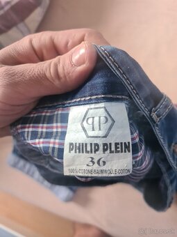 Philipp Plein Est.1978. limited edition džinsove šortky - 2