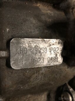 Škoda Octavia 2 1.9TDI 4x4 prevodovka KNQ - 2