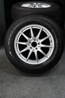 Predam zimnú nejazdenú sadu r17 mercedes - 2