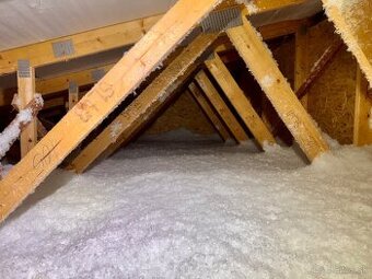 Fúkaná minerálna izolácia - FúkanaVata - 2