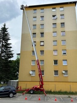 Pracovná - montážna plošina 30 metrov - 2