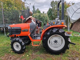 Malotraktor Kubota GB200 - 2