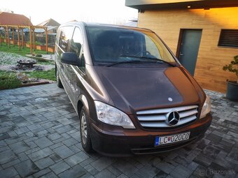 Predám Mercedes-Benz Vito extralang - 9 miestne - 2