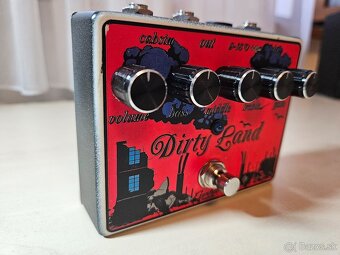 Gitarový pedál - preamp distortion Gerhat Dirty Land - 2