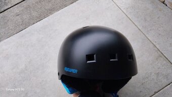 Detská chlapčenská lyžiarská prilba - 2