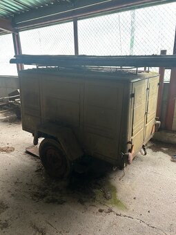 Skriňový príves - 2