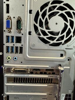 Herný počítač HP.Intel i7-6700 4x3,40GHz.16gb ram.GTX 1650 4 - 2