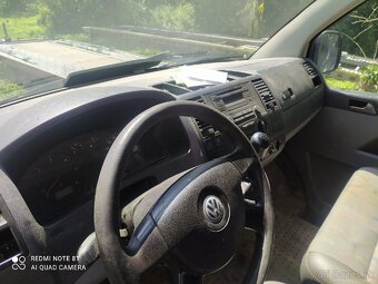 W.Transporter T5,Long-2.5tdi 96Kw,2007-Rozpredam - 2