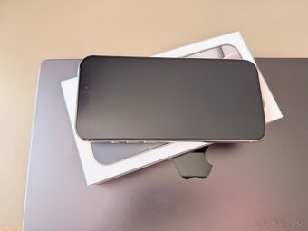 iPhone 16 pro max 256 GB | natural titanium - 2