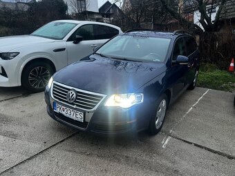 VW Passat 1,9Tdi, 1.majitel - 2