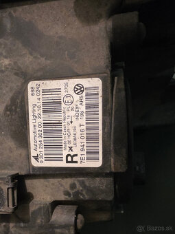 Originálne predné svetlá VW T5 facelift 2010- - 2