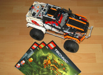 LEGO 9398 TECHNIC - Offroad 4x4 - 2