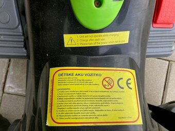 DETSKY ELEKTRICKY TRAKTOR - 2