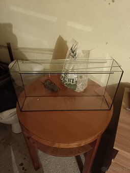 Akvárium 60x15x30 - 2