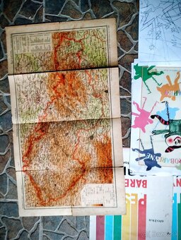 Staré školské potreby - 2