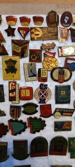 Pre zberateľov odznakov - 2