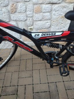 Celoodpruzeny bicykel olpran 29 - 2