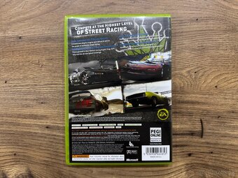 Hra Xbox 360 - Need for Speed ProStreet - 2