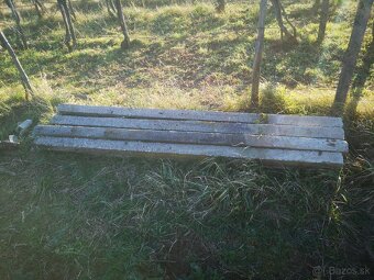 Betónové stĺpy Vráble - 2