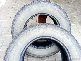 2ks pneu 225/70R16 Cooper AT3 - 2