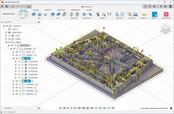 CNC frézar Okuma+CAM - 2