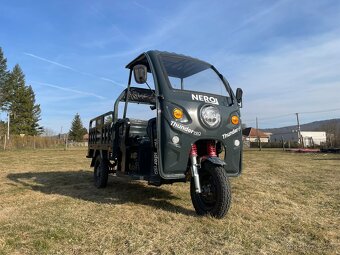 Elektrická úžitková trojkolka NERO THUNDER - 2