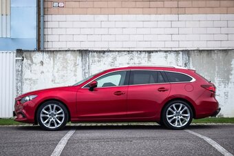 Mazda 6 Combi (Wagon) 6 2.2 Skyactiv-D Attraction - 2
