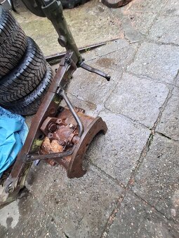 Predna naprava zetor 25 - 2