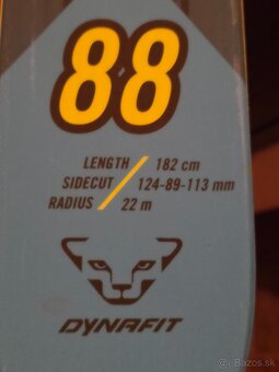 DYNAFIT Radical 88 set - 2