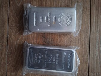 Investičné striebro - 2