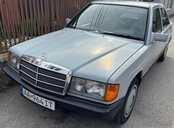 Mercedes w201 190d 3x - 2