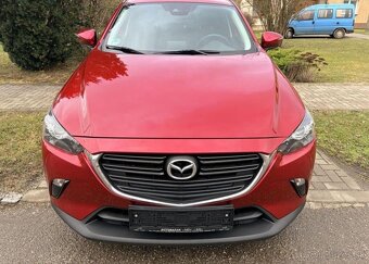 Mazda CX-3 2.0 SKYACTIVE benzín manuál 89 kw - 2