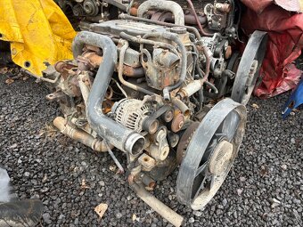 Motor prevodovka Iveco tector 4 v - 2