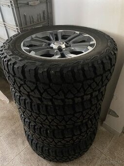 Hliníkové disky na Ford Ranger - 2