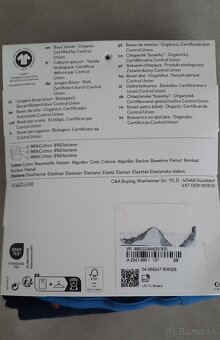 Nove chlapcenske boxerky v. 134/140 - 2