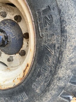 Kúpim koleso na vlečku - 2