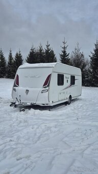 Obytny prives karavan Tabbert Rossini 2020 - 2