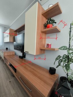 Obývacia stena ORESI - 2