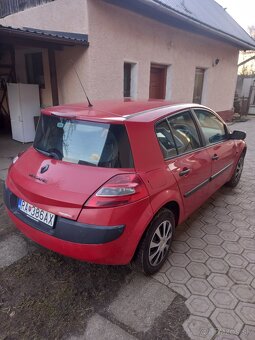 Renault megane 1.5 dci78kw - 2