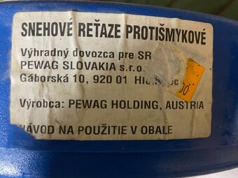 Predám snehové reťaze - 2