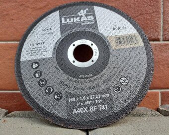 Rezné a Brúsne kotúče - 2