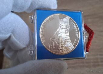 500 sk 1994 NP Slovensky raj Proof - 2