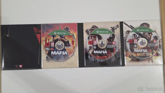 Mafia Trilogy definite edition Xbox One - 2